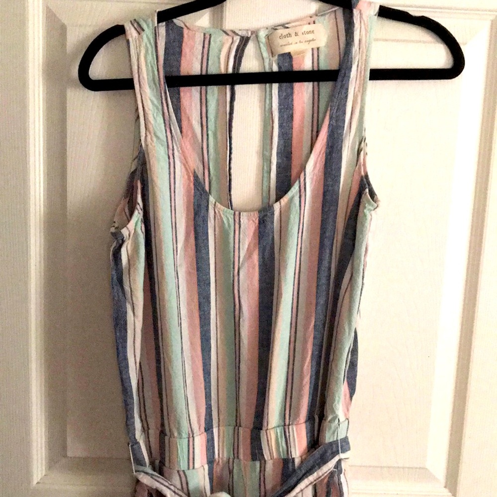 CLOTH & STONE striped romper